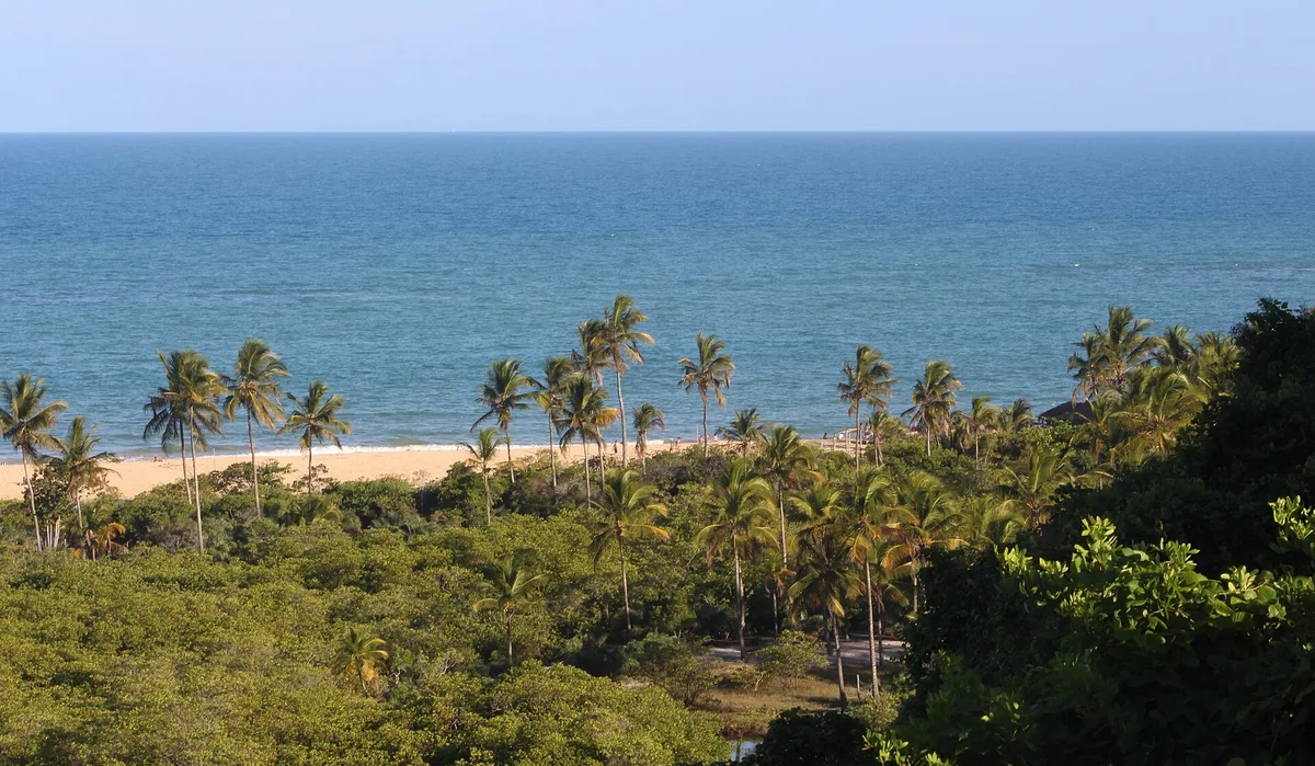 Trancoso Beach, Porto Seguro, Brazilian Atlantic, Brazil