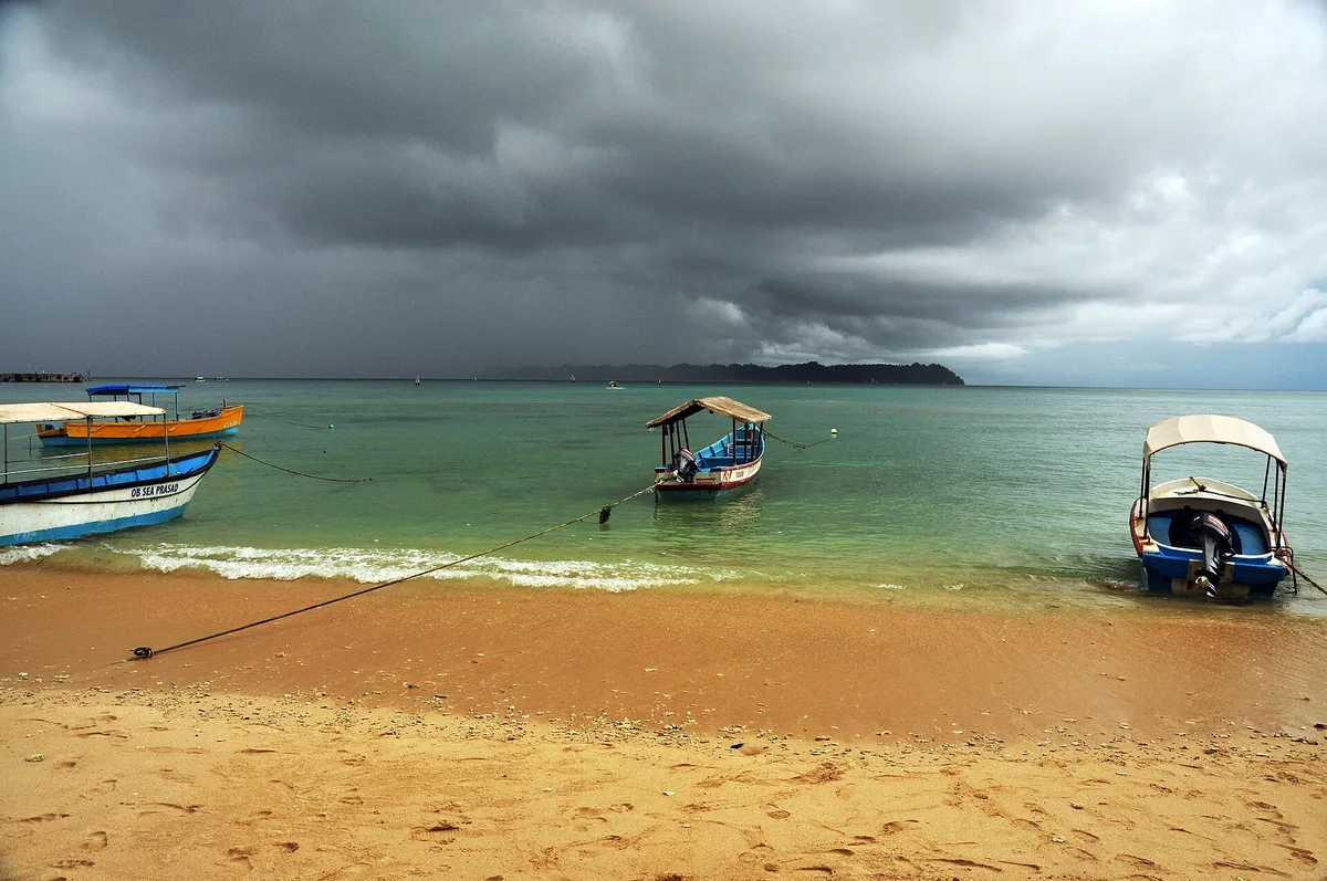 Bharatpur-Strand, Shaheed Dweep, Andaman and Nicobar Islands, Indien