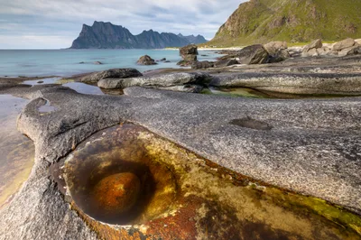 Uttakleiv Beach