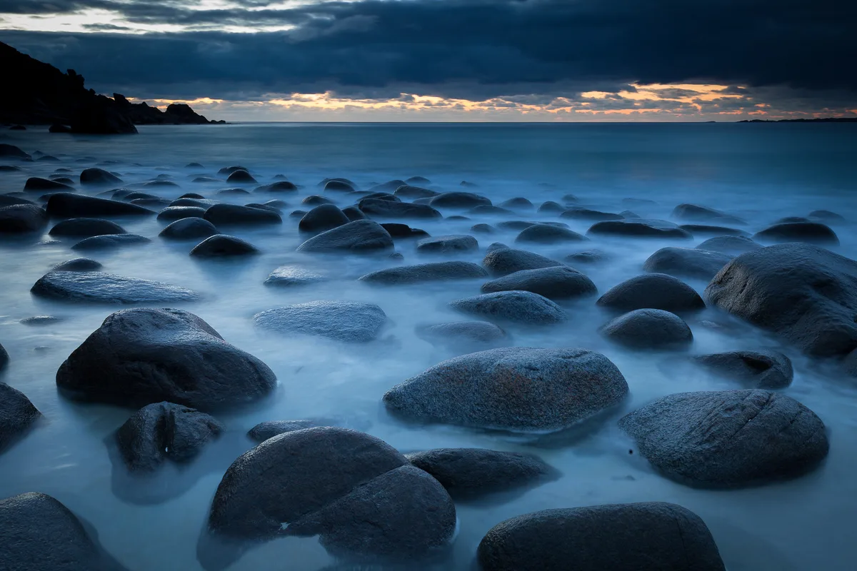 Uttakleiv Beach, Vestvågøy, Norwegian Sea, Norway — 5
