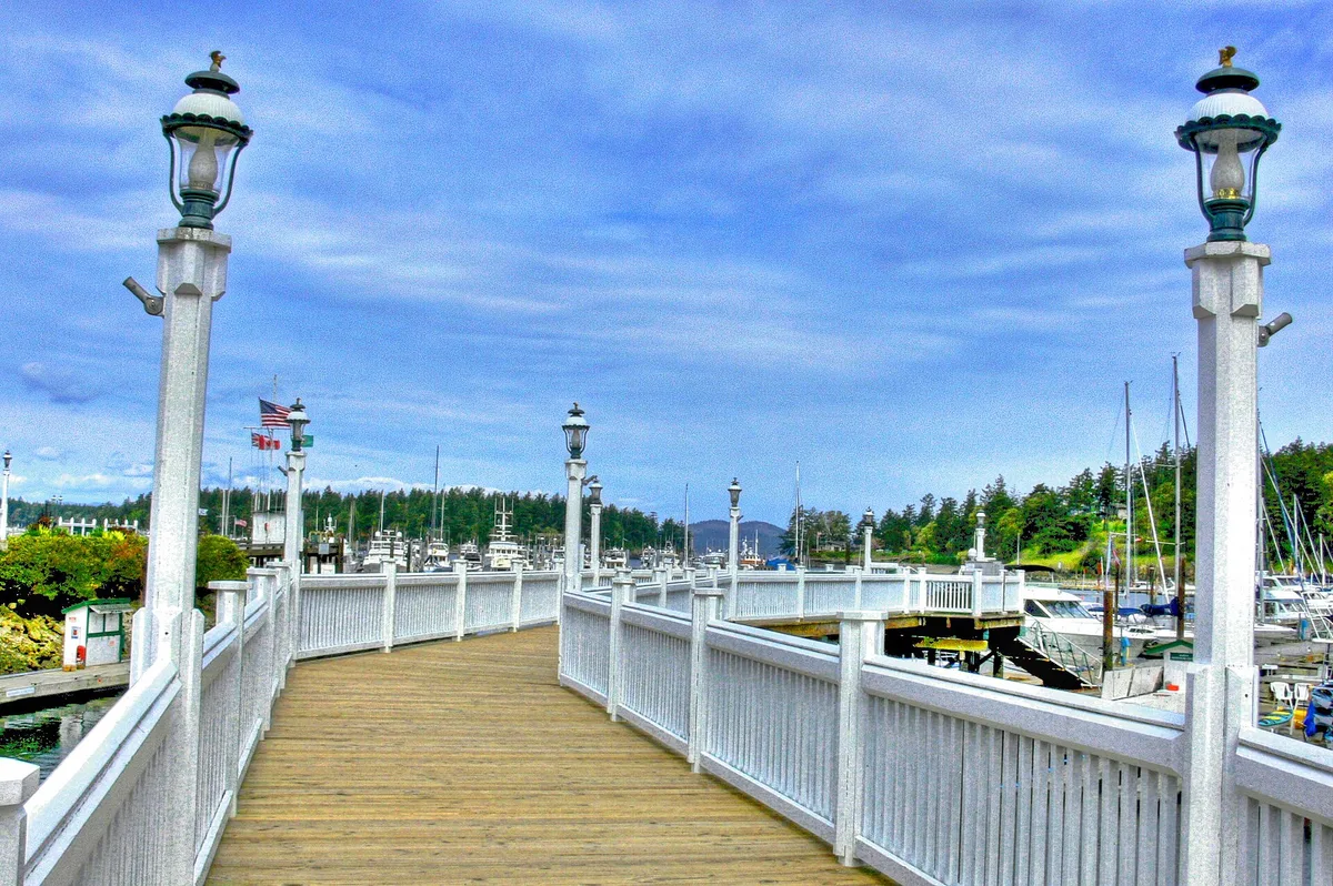 Roche Harbor Beach, Roche Harbor, US Pacific Northwest, Estados Unidos — 3