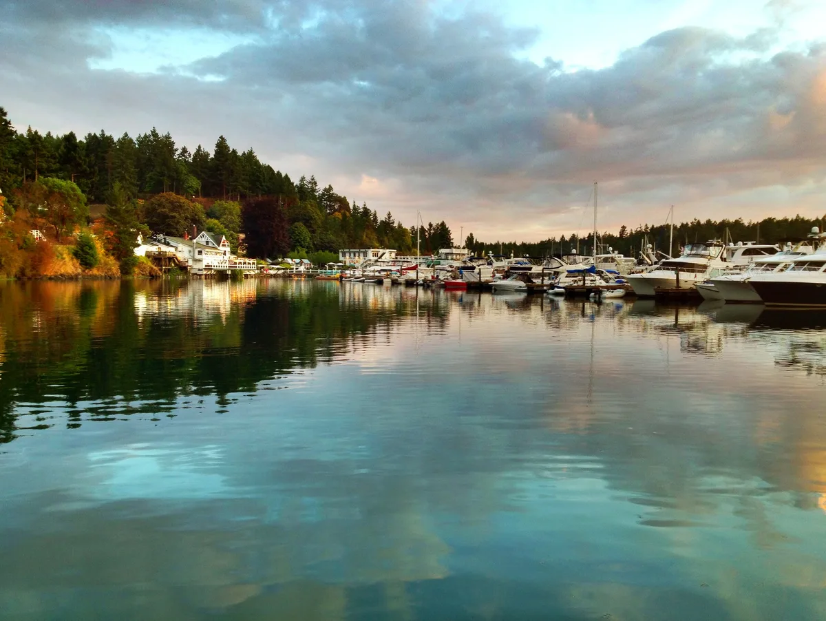 Roche Harbor Beach, Roche Harbor, US Pacific Northwest, Estados Unidos — 5