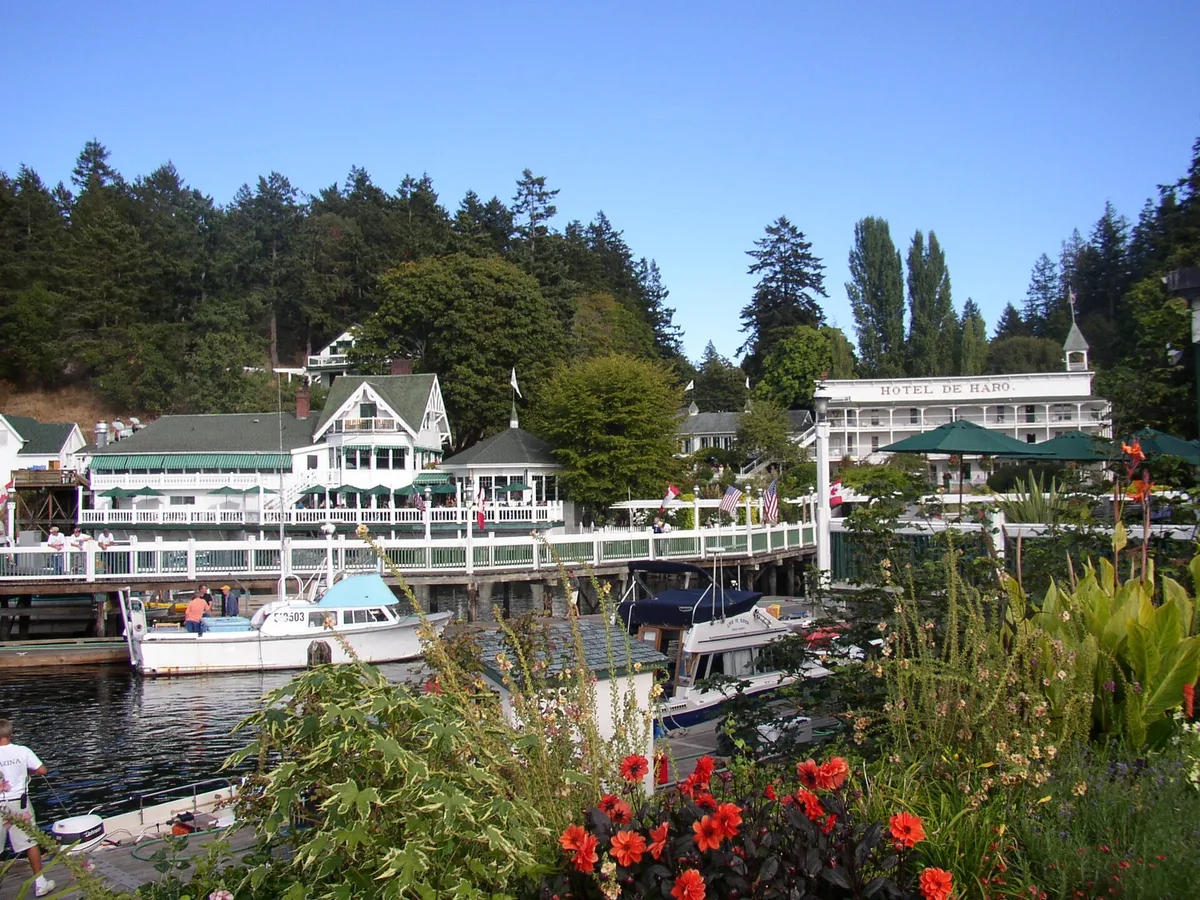 Roche Harbor Beach, Roche Harbor, US Pacific Northwest, Estados Unidos — 4