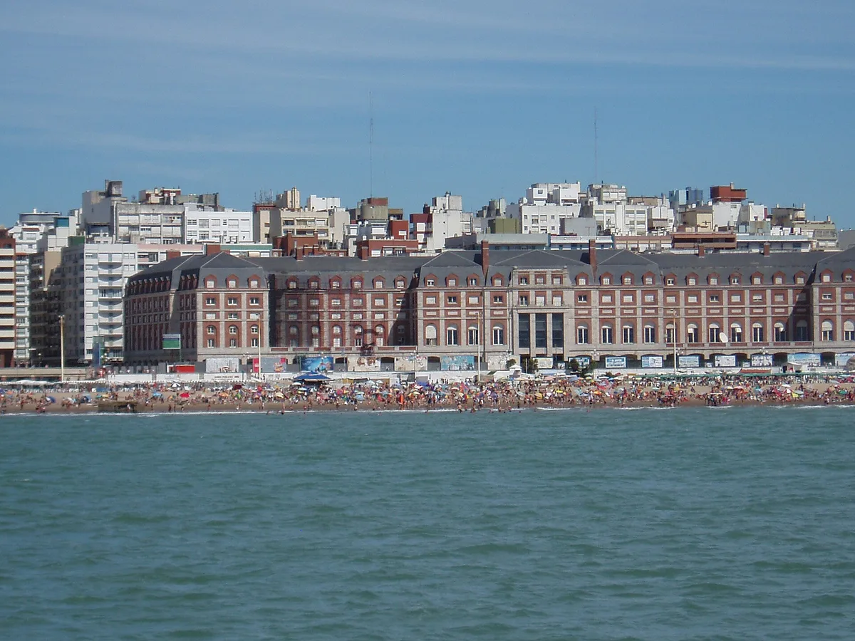 Bristol Beach, Mar del Plata, Argentine Coast, Argentina