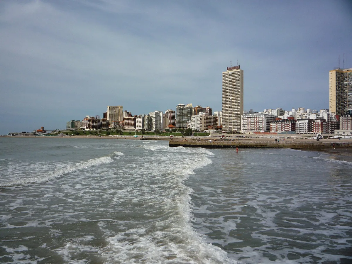Bristol Beach, Mar del Plata, Argentine Coast, Argentina — 4