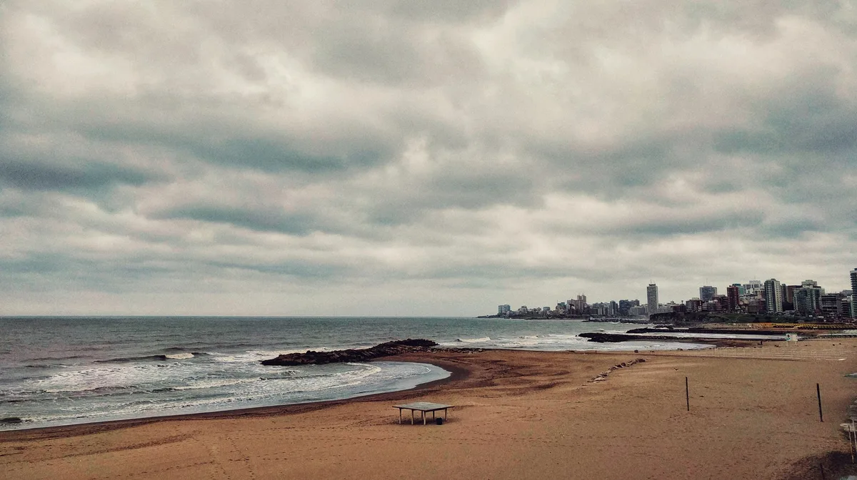 Bristol Beach, Mar del Plata, Argentine Coast, Argentina — 5