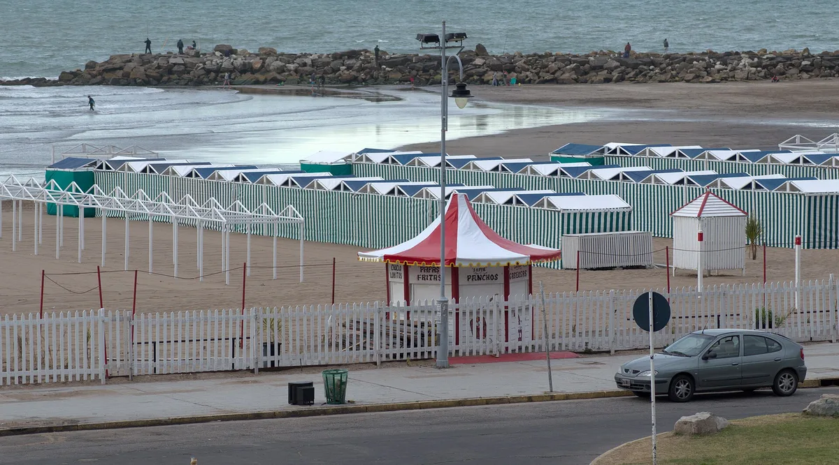 Bristol Beach, Mar del Plata, Argentine Coast, Argentina — 3