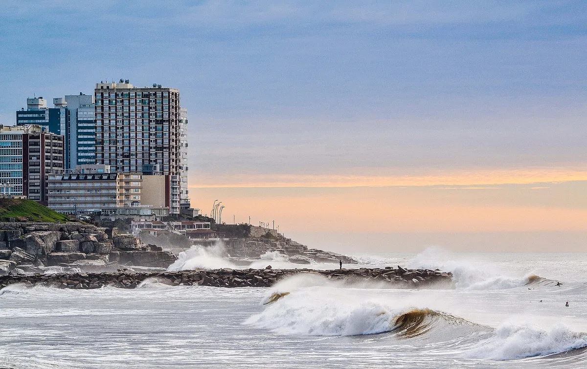 Bristol Beach, Mar del Plata, Argentine Coast, Argentina — 2