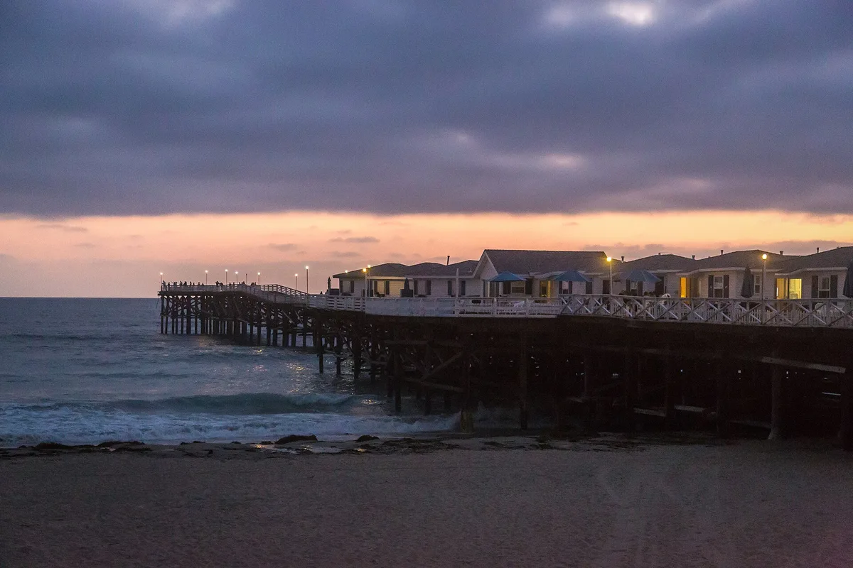 Pacific Beach, San Diego, California Coast, United States — 2