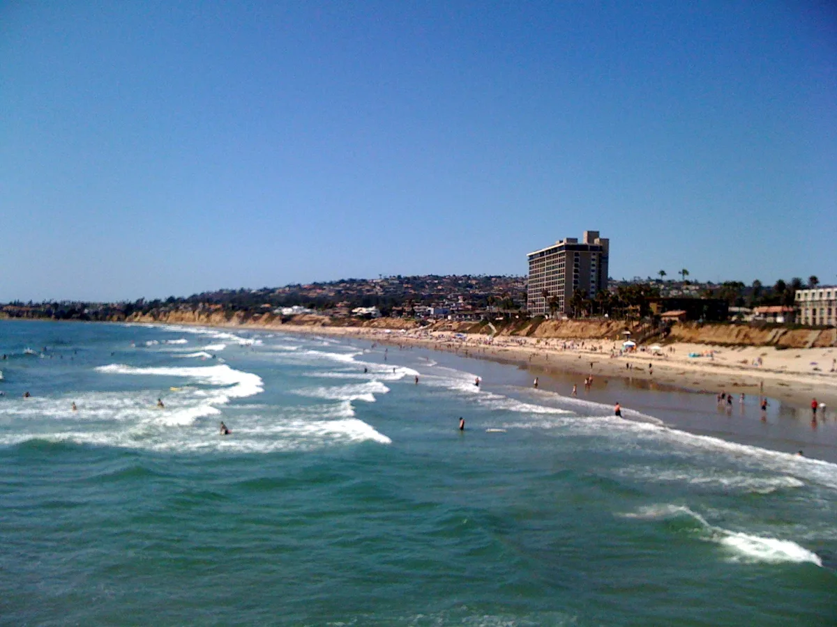 Pacific Beach, San Diego, California Coast, United States — 4