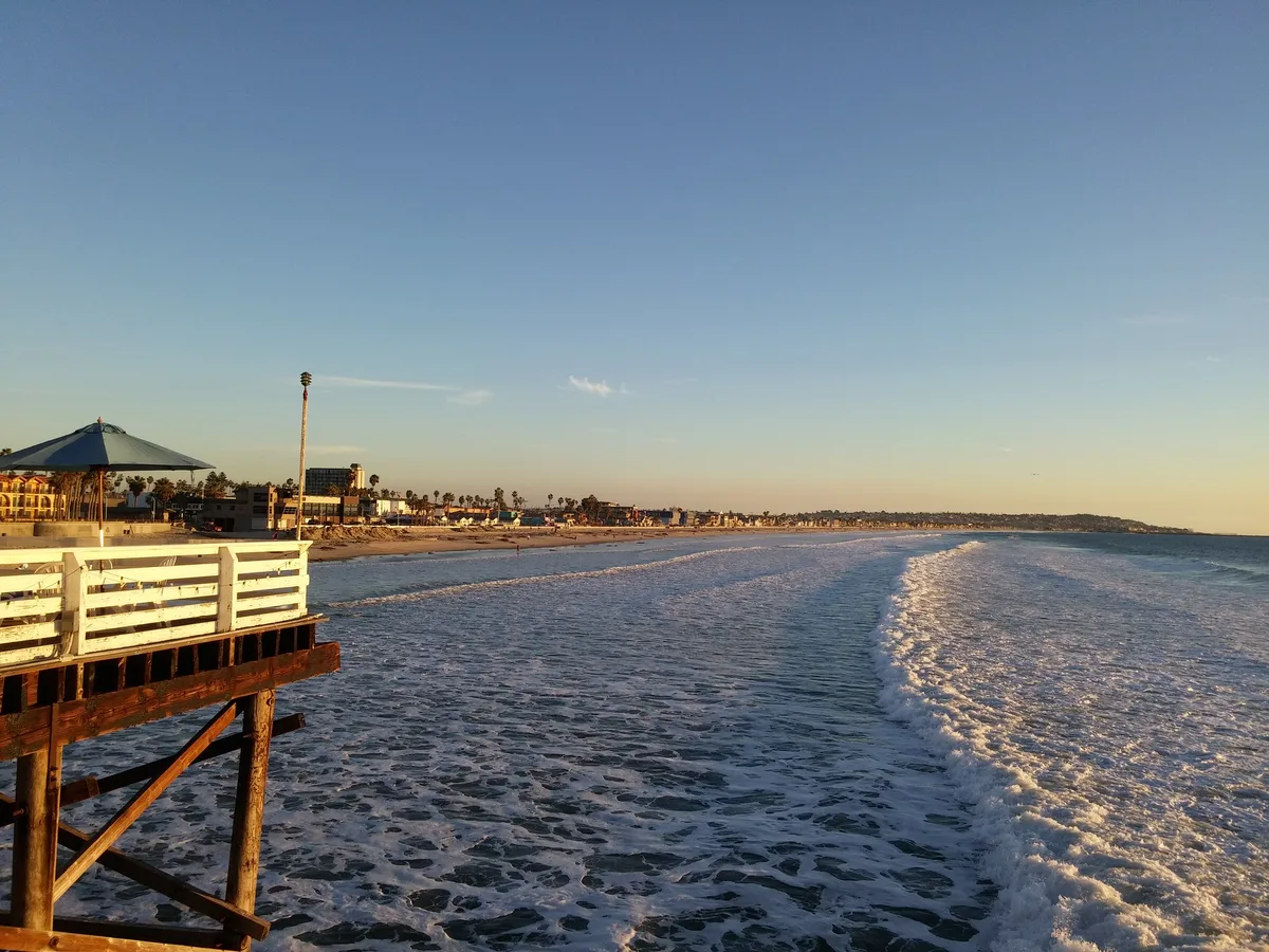 Pacific Beach, San Diego, California Coast, United States — 6
