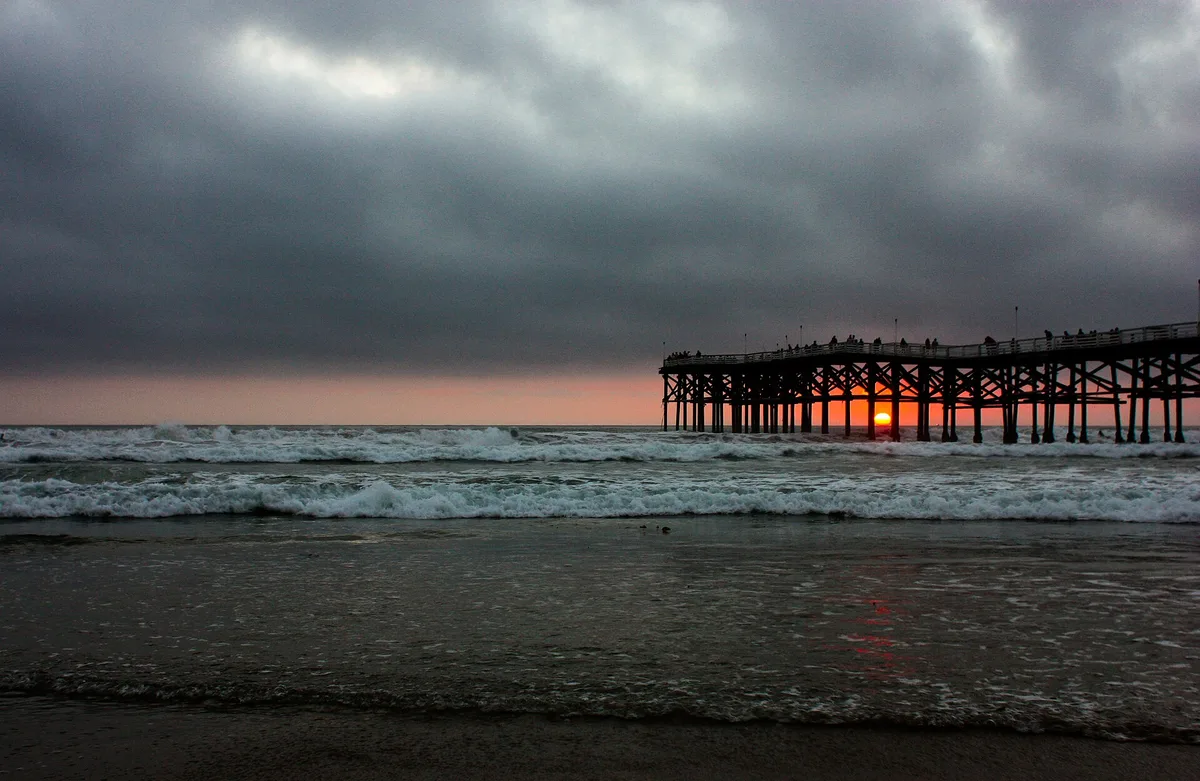 Pacific Beach, San Diego, California Coast, United States