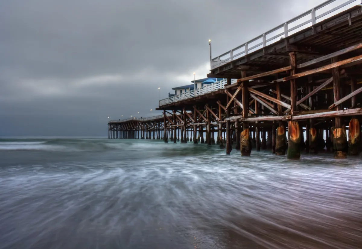 Pacific Beach, San Diego, California Coast, United States — 3