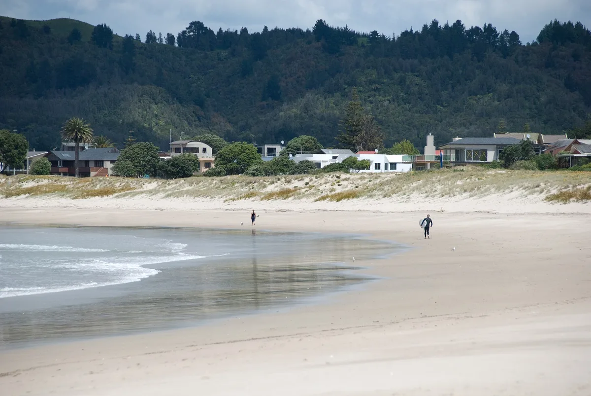 Whangamatā Beach, Whangamatā, Waikato, New Zealand — 3