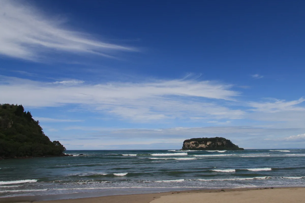 Whangamatā Beach, Whangamatā, Waikato, New Zealand