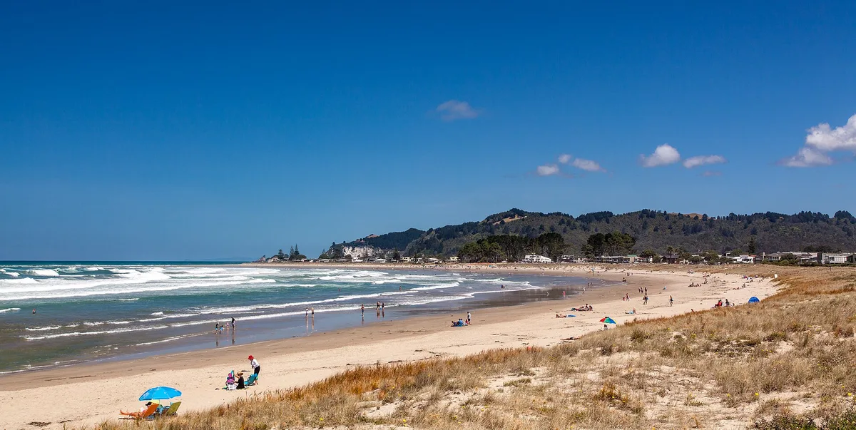 Whangamatā Beach, Whangamatā, Waikato, New Zealand — 4