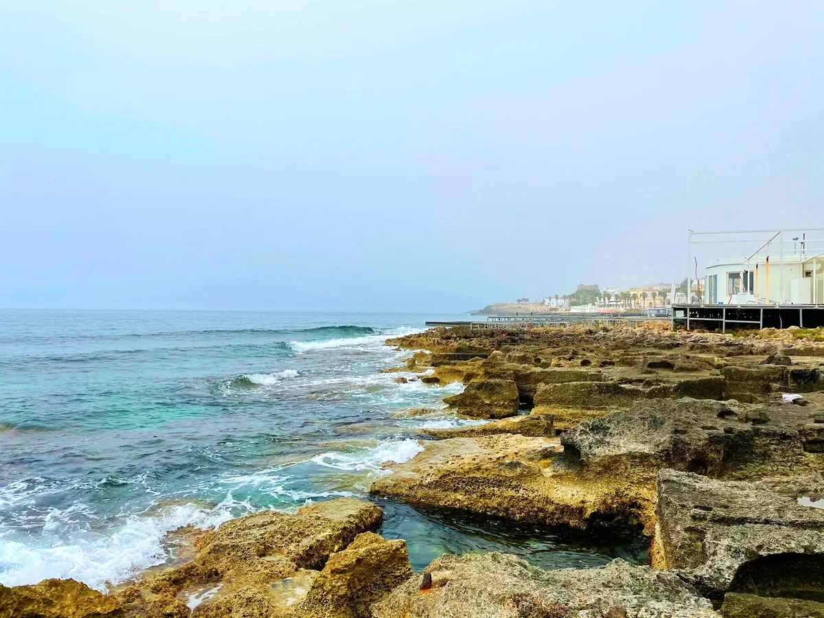 Santa Maria di Leuca Beach, Castrignano del Capo, Puglia South, Italy