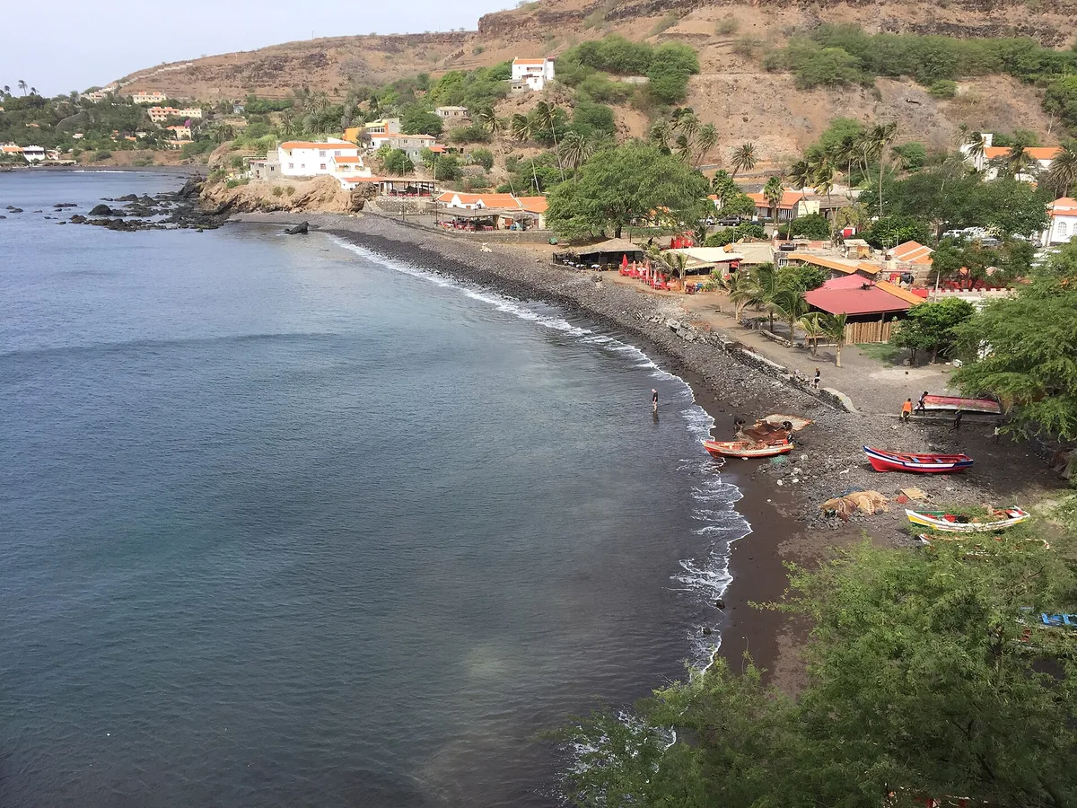 Fontão Beach, Ribeira Grande de Santiago, Cape Verde, Cape Verde