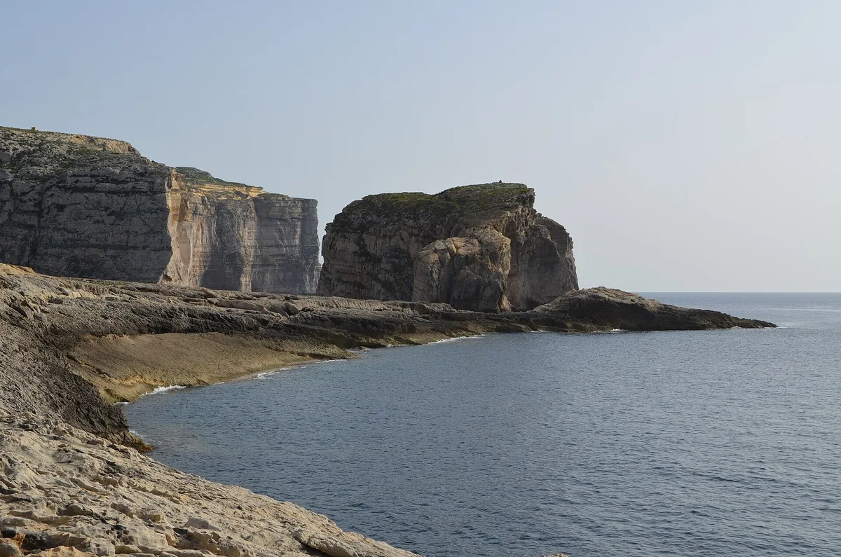 Playa de Dwejra, San Lawrenz, Maltese Islands, Malta — 6