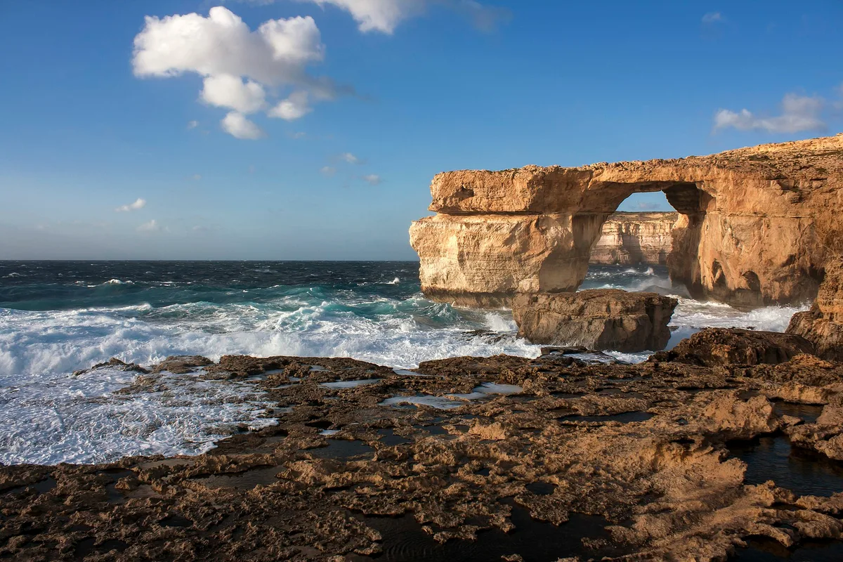 Playa de Dwejra, San Lawrenz, Maltese Islands, Malta — 4