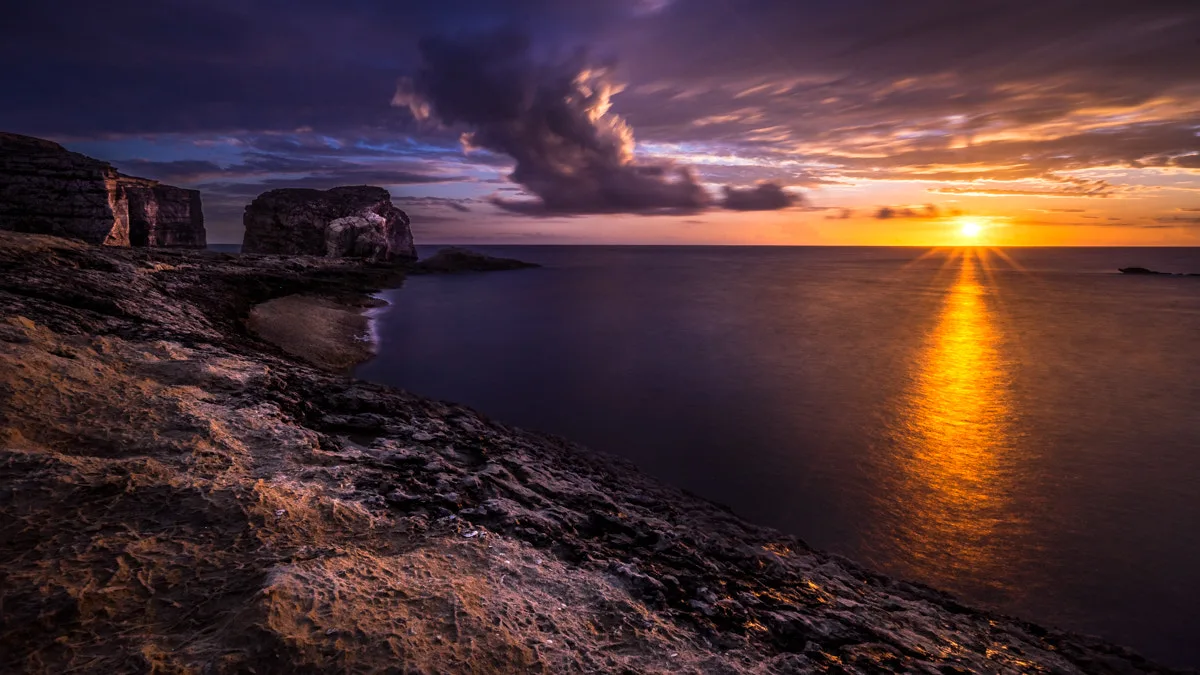 Playa de Dwejra, San Lawrenz, Maltese Islands, Malta — 2