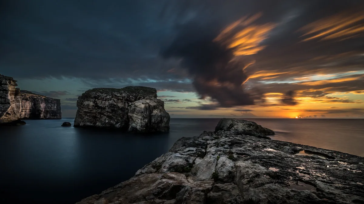 Playa de Dwejra, San Lawrenz, Maltese Islands, Malta — 3