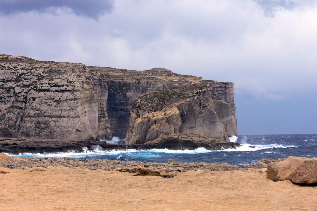 Playa de Dwejra, San Lawrenz, Maltese Islands, Malta — 5