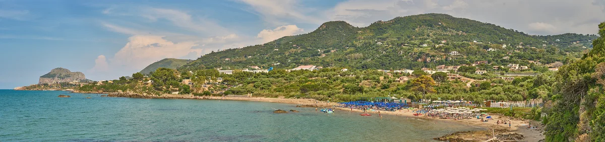 Mazzaforno Beach, Cefalù, Sicily, Italy — 2