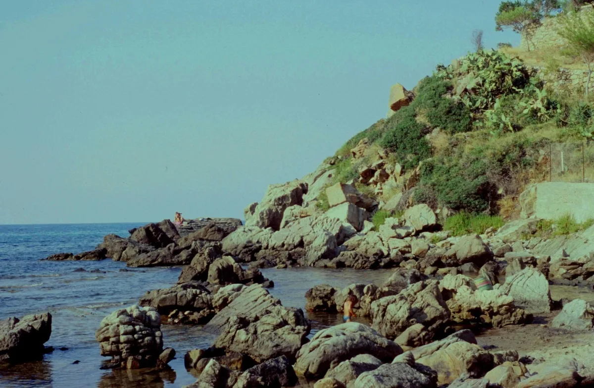Mazzaforno Beach, Cefalù, Sicily, Italy — 3