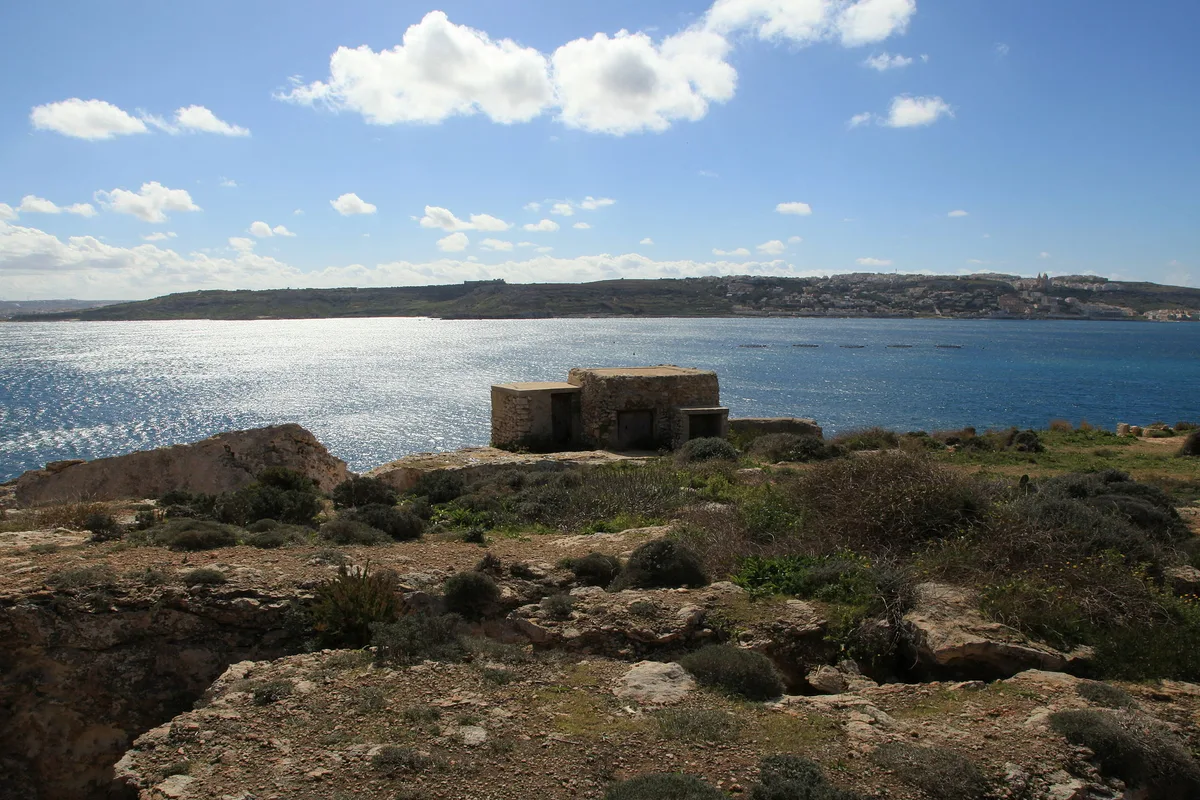 Playa de Armier, Mellieħa, Maltese Islands, Malta — 4