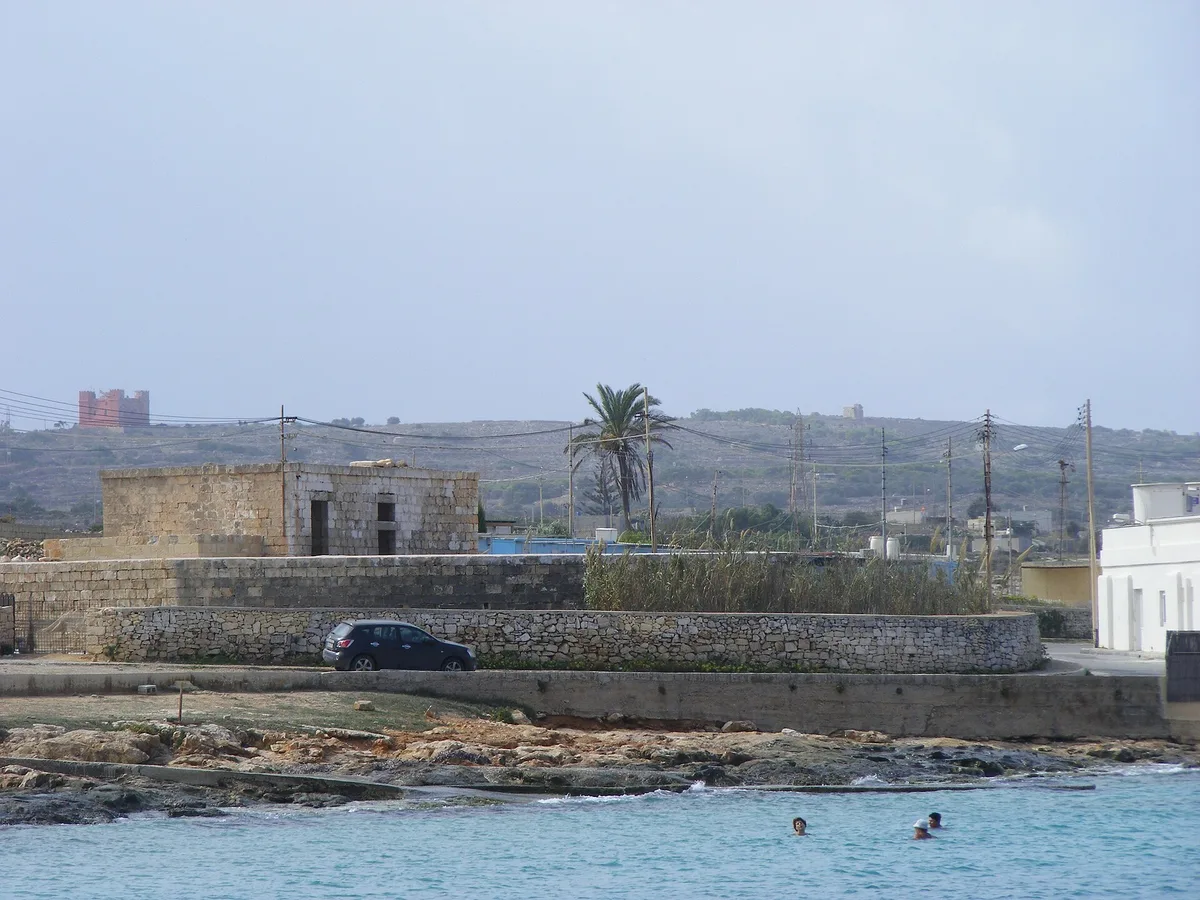 Playa de Armier, Mellieħa, Maltese Islands, Malta — 2