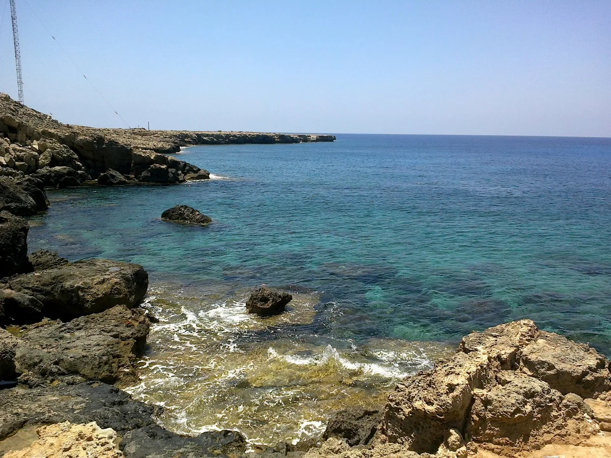 Kavo Greko Beach, Cyprus, Cyprus — 2