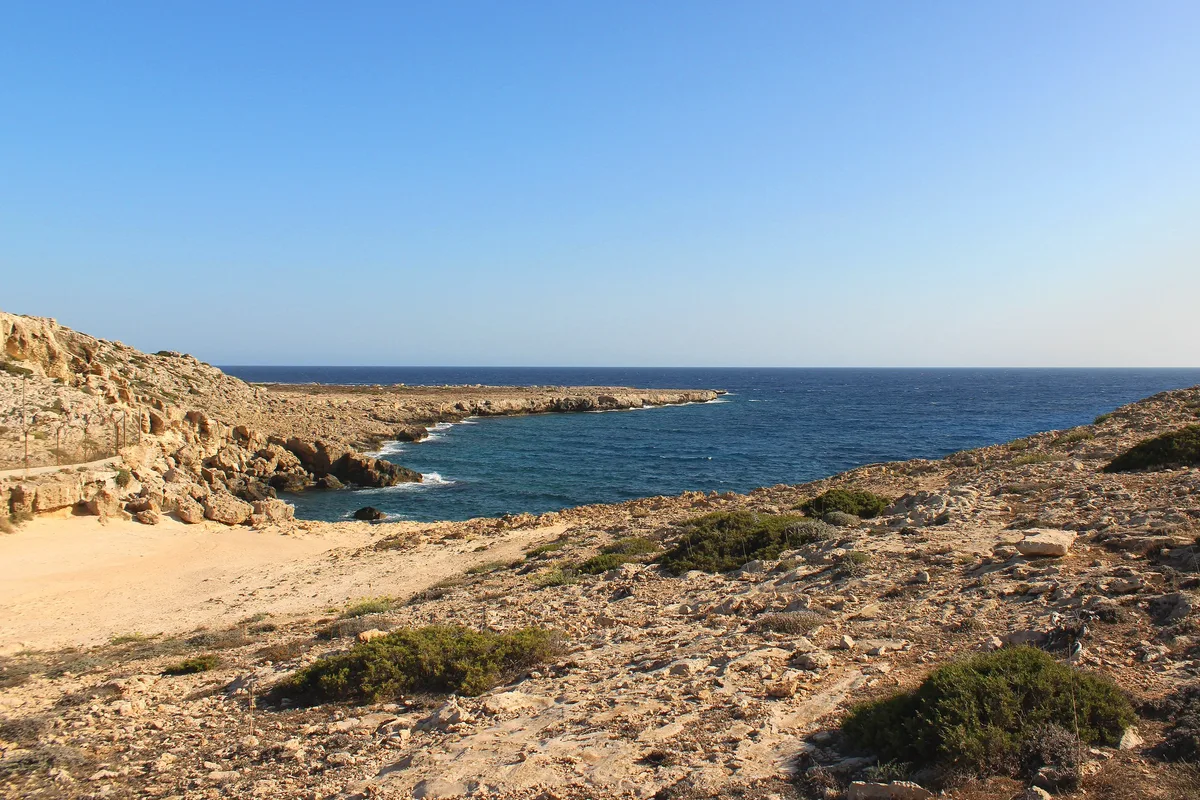 Kavo Greko Beach, Cyprus, Cyprus — 6
