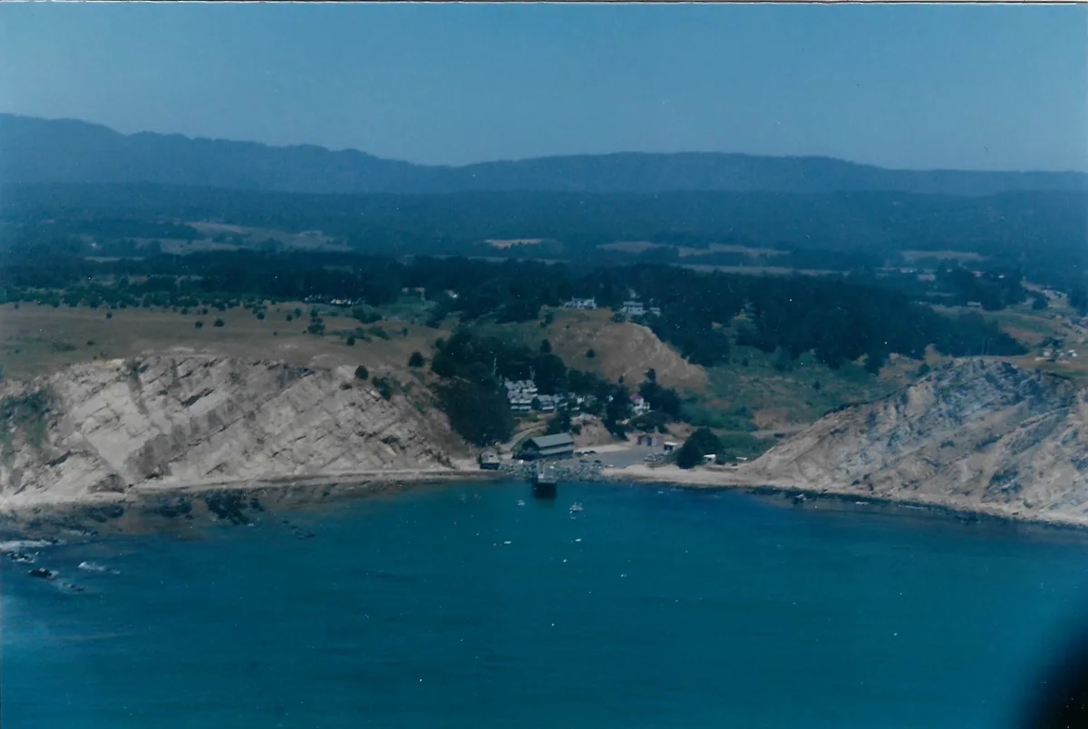 Arena Cove Beach, Point Arena, California Coast, United States — 5