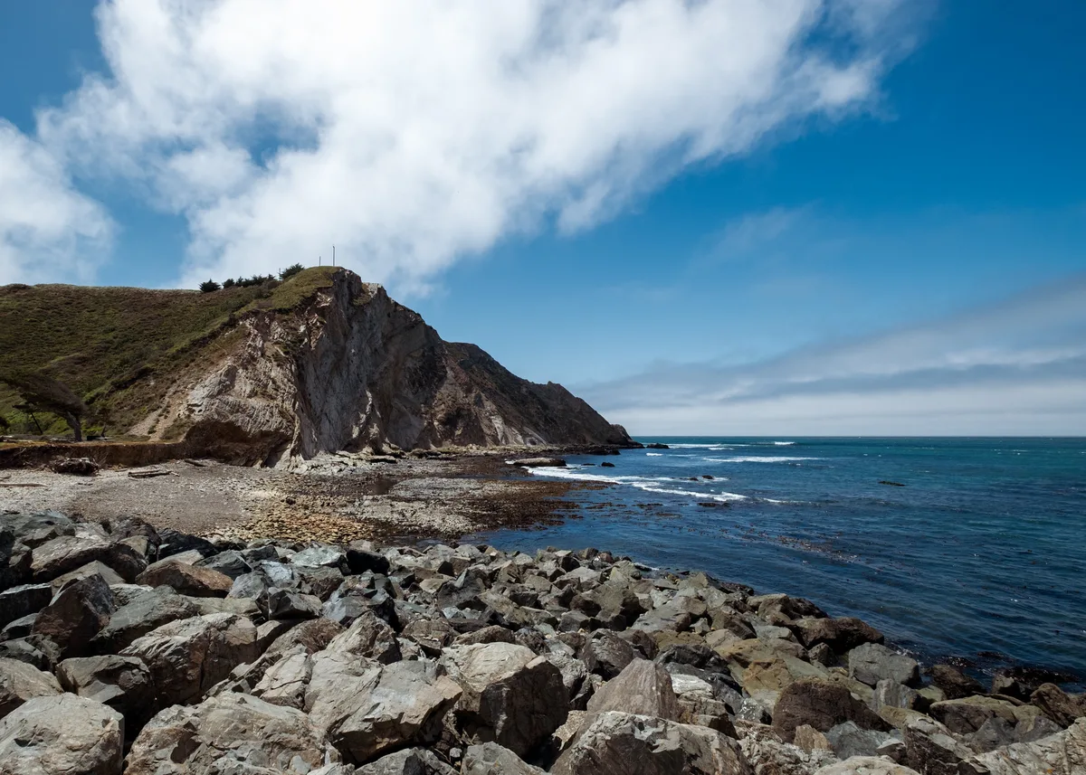 Arena Cove Beach, Point Arena, California Coast, United States — 4