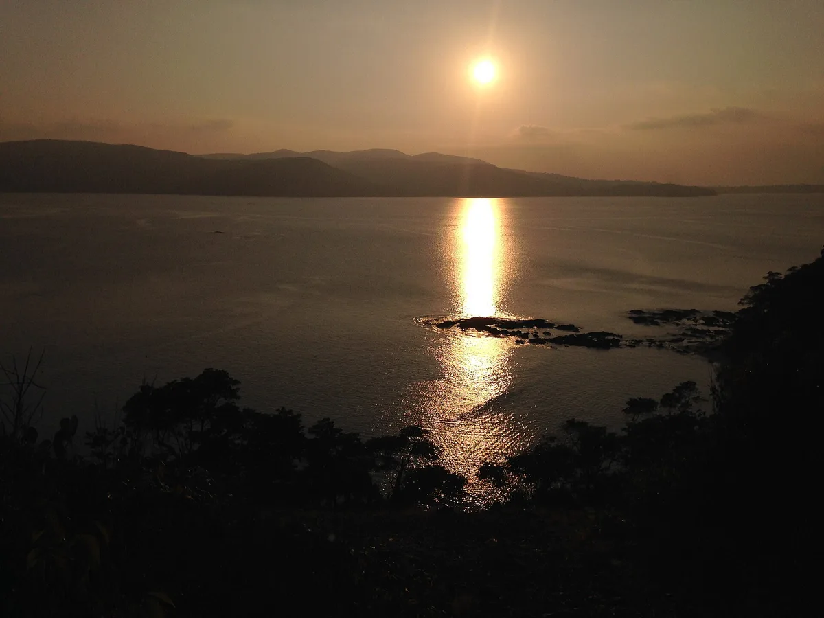 Chidiya Tapu-Strand, Port Blair, Andaman and Nicobar Islands, Indien — 3