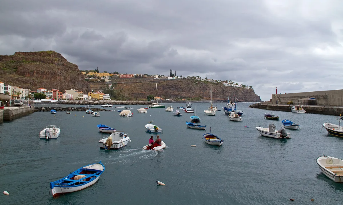 Santiago Beach, Alajeró, Canary Islands, Spain — 4
