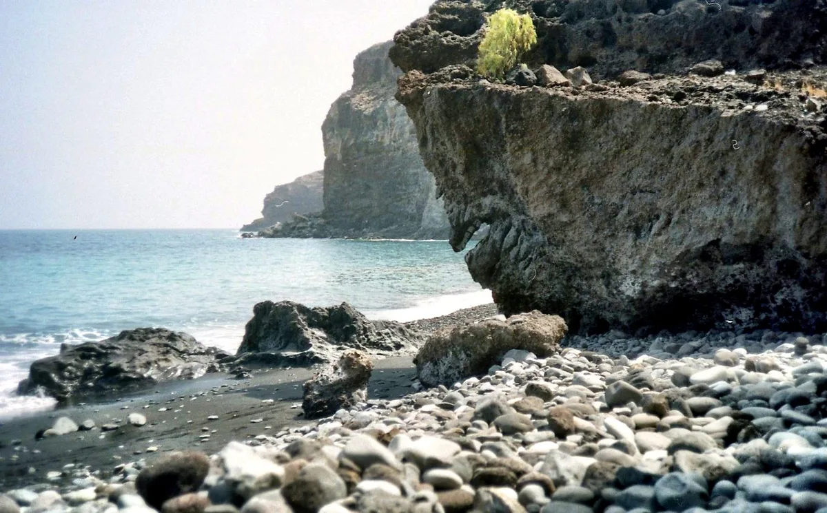 Santiago Beach, Alajeró, Canary Islands, Spain — 2