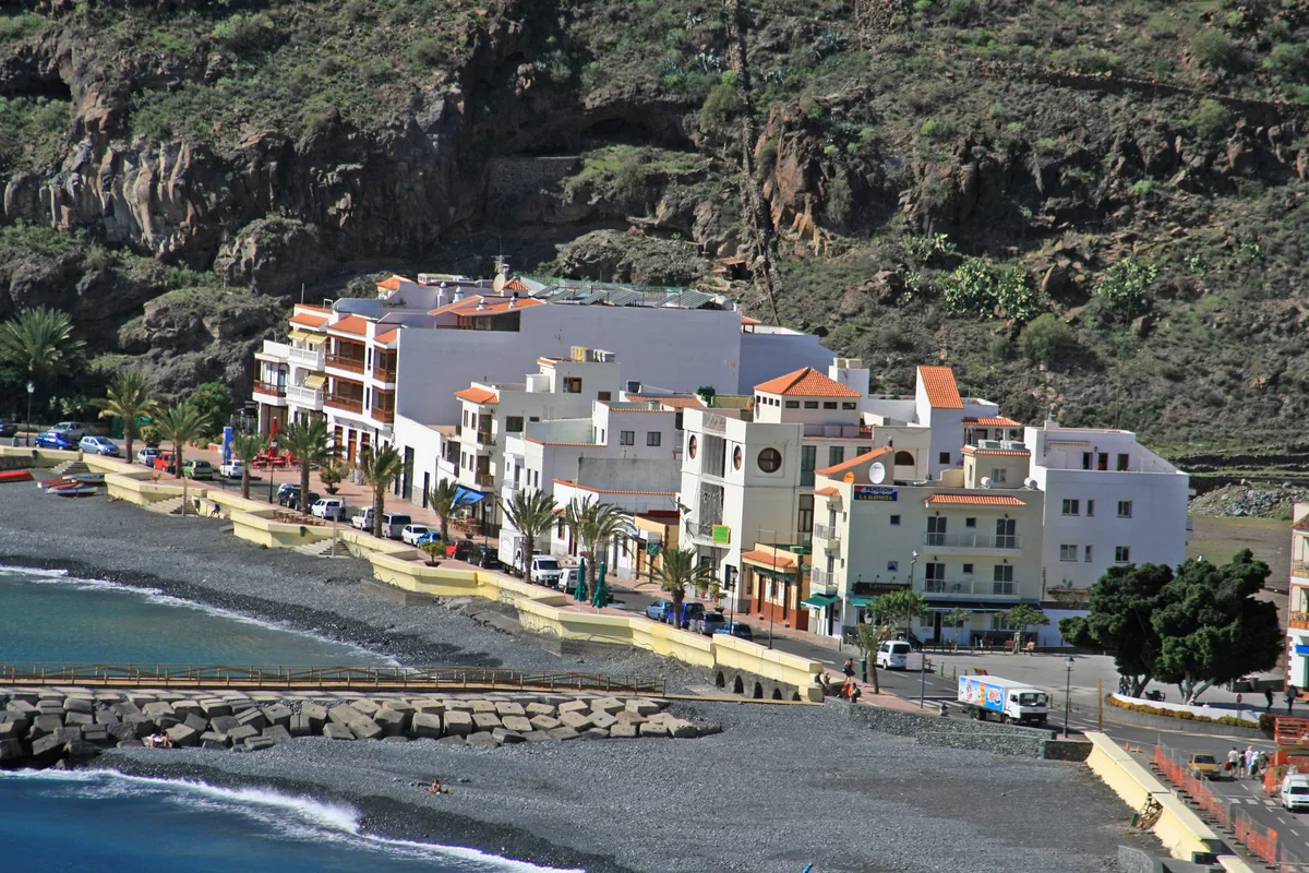 Santiago Beach, Alajeró, Canary Islands, Spain