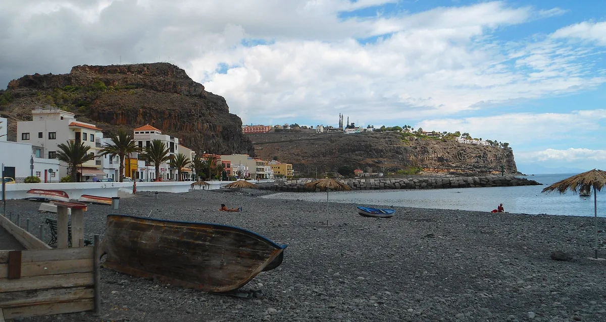 Santiago Beach, Alajeró, Canary Islands, Spain — 3