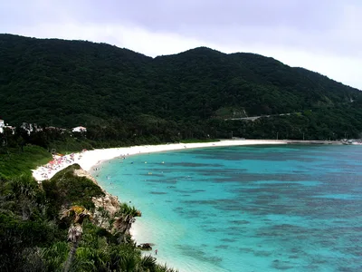 Aharen Beach