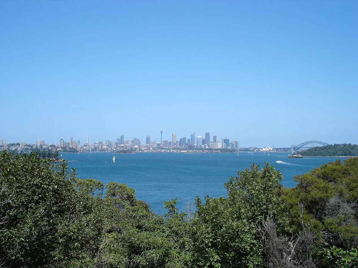 Milk Beach, Woollahra Council, New South Wales, Australia