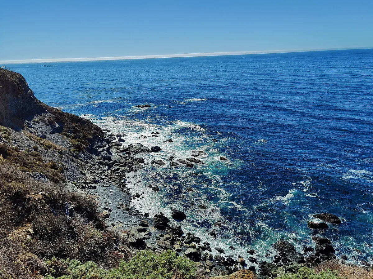 Spiaggia di Jade Cove, Lucia, Monterey County, California Coast, Stati Uniti — 4