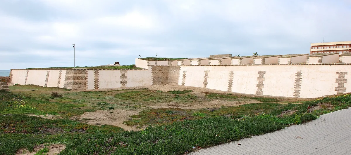 Cortadura Beach, Cádiz, Andalusia, Spain — 3