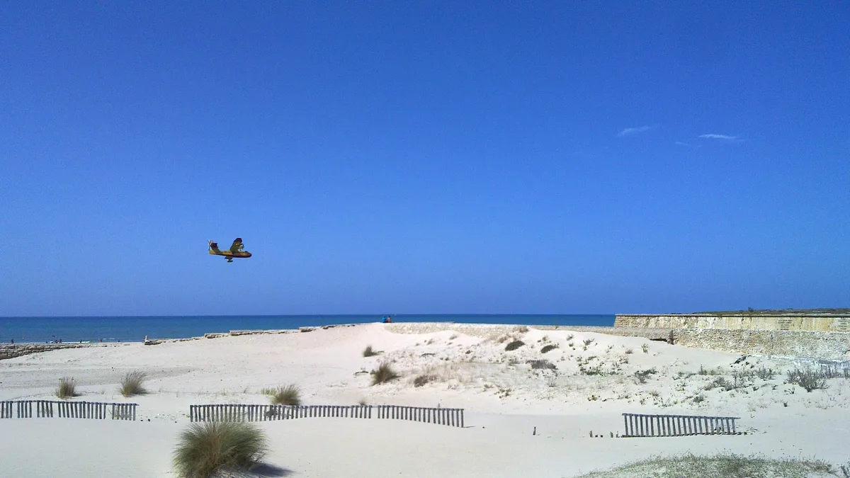 Cortadura Beach, Cádiz, Andalusia, Spain — 4