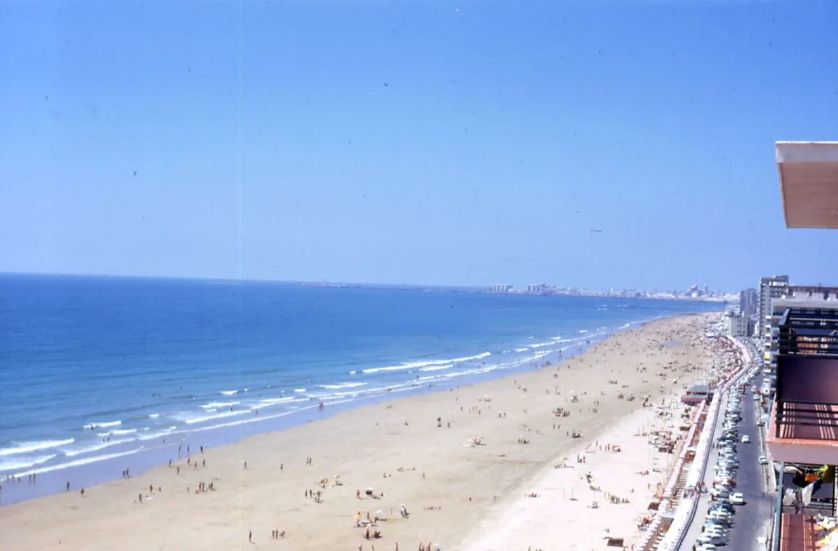 Cortadura Beach, Cádiz, Andalusia, Spain — 2