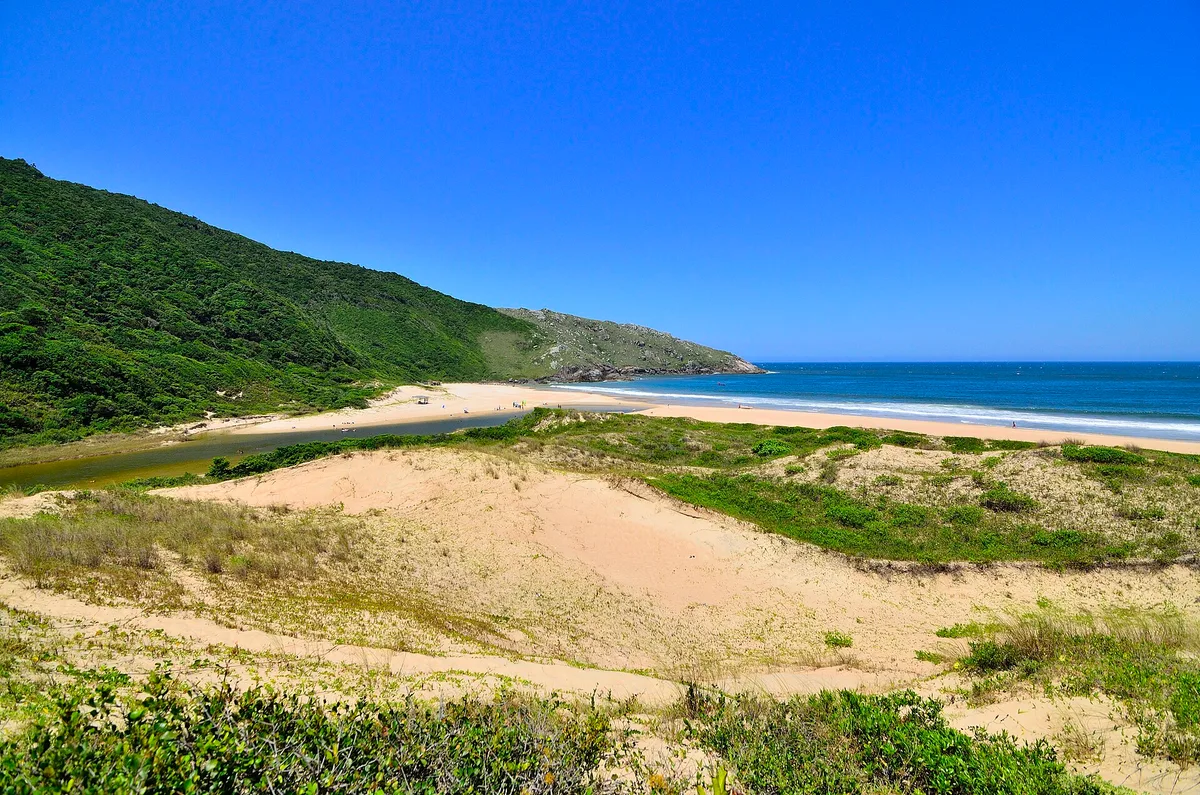 Lagoinha do Leste Beach, Florianópolis, Brazilian Atlantic, Brazil — 2