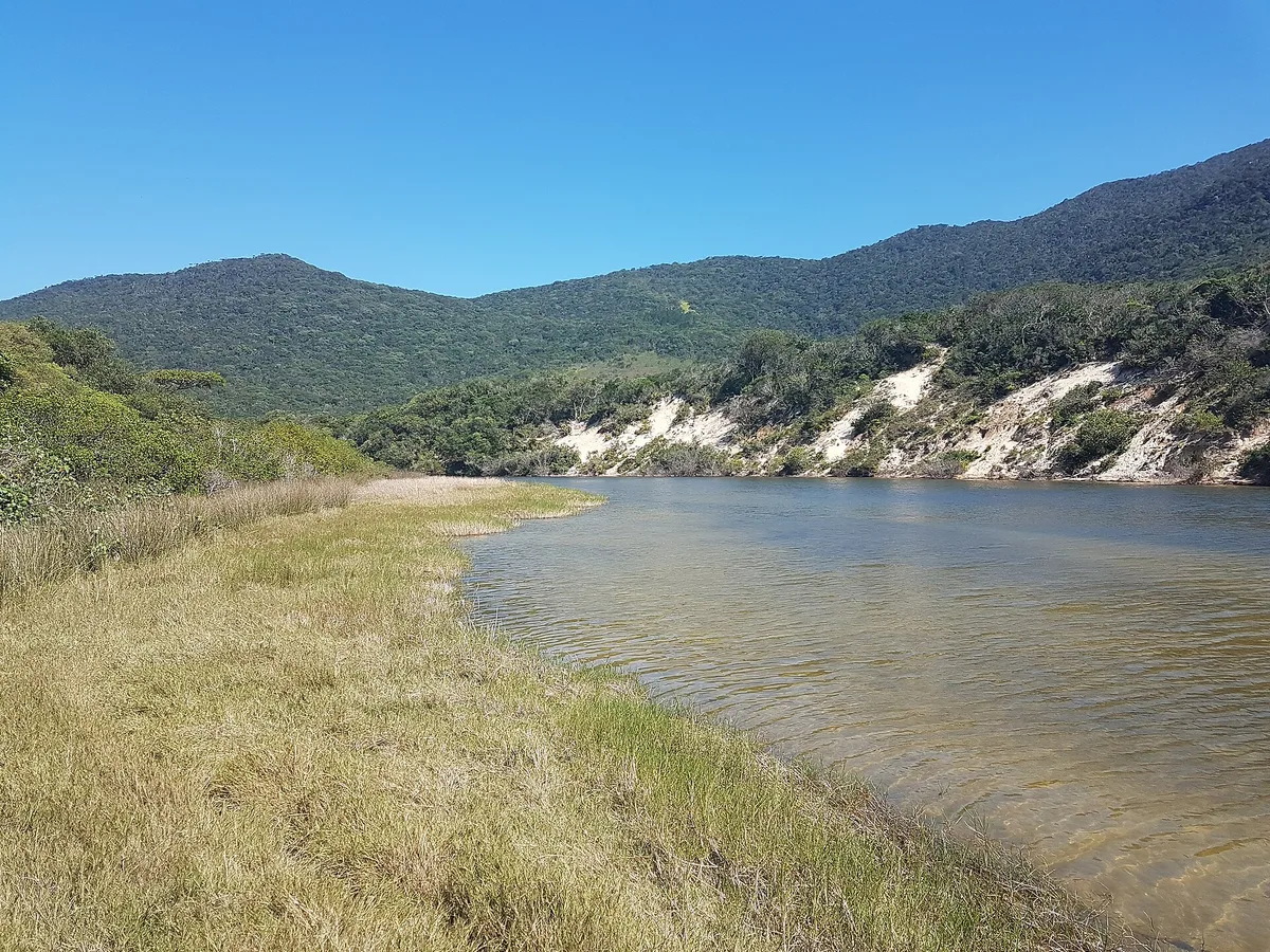 Lagoinha do Leste Beach, Florianópolis, Brazilian Atlantic, Brazil — 5