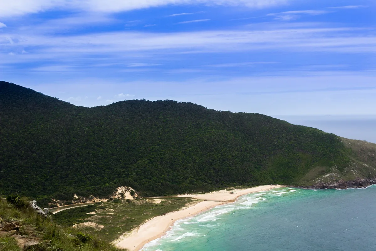 Lagoinha do Leste Beach, Florianópolis, Brazilian Atlantic, Brazil