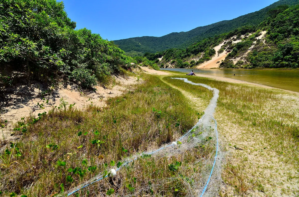 Lagoinha do Leste Beach, Florianópolis, Brazilian Atlantic, Brazil — 3